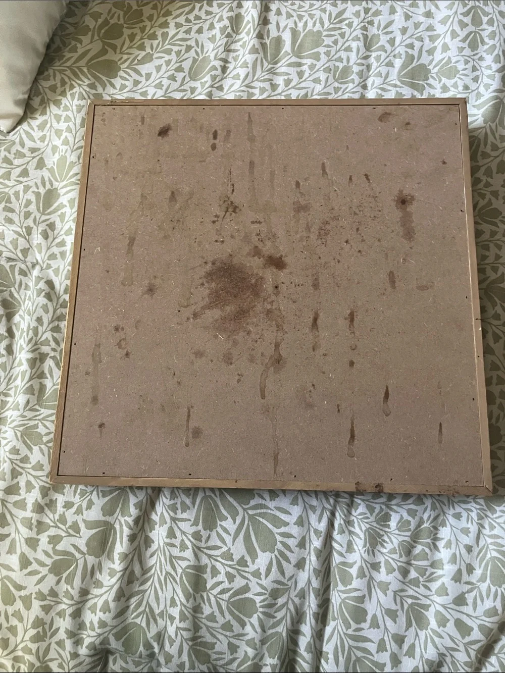 Wooden lemon tray 13x13